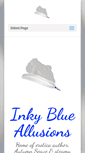 Mobile Screenshot of inkyblueallusions.com